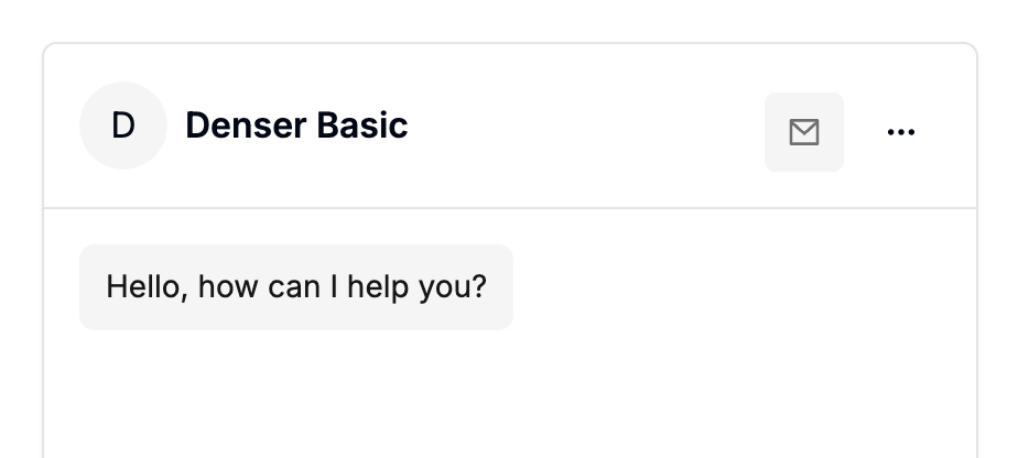 Customer support